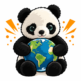 Panda Around the Earth